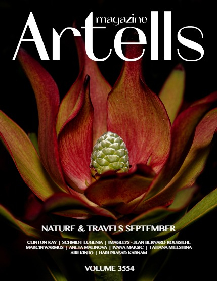 ARTELLS MAGAZINE - NATURE & TRAVEL SEPTEMBER (Vol 3554), page 1