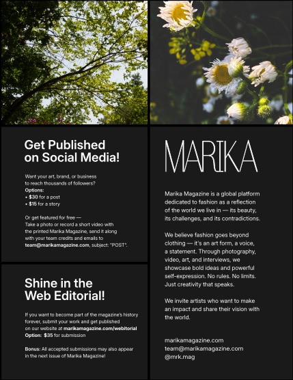 MARIKA MAGAZINE NATURE & TRAVELS (ISSUE 5901 - SEPTEMBER), page 2