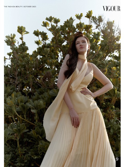 VIGOUR MAGAZINE Fashion & Beauty | October 2025 | Issue 23, page 9