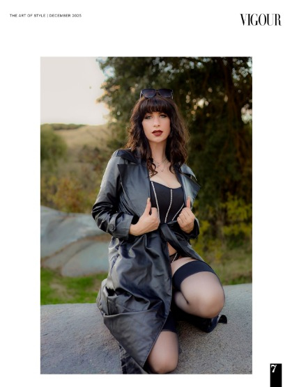 VIGOUR MAGAZINE The Art of Style | December 2025 | Issue 02, page 7