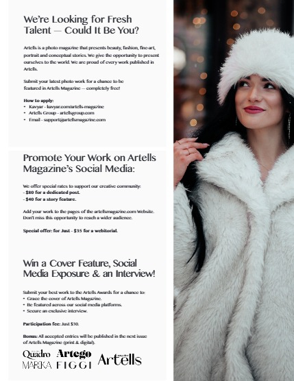 ARTELLS MAGAZINE - PORTRAIT FEBRUARY (Vol 3881), page 3