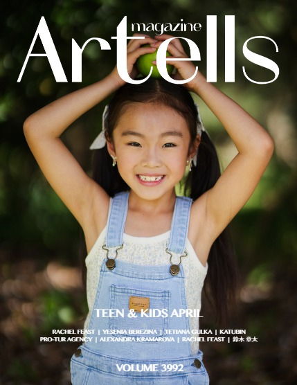 ARTELLS MAGAZINE - TEEN & KIDS APRIL (Vol 3992), page 1