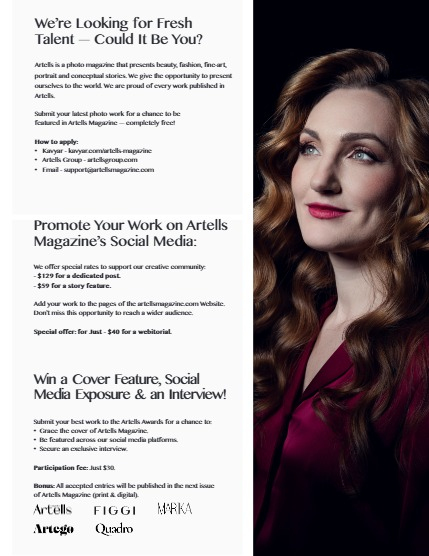 ARTELLS MAGAZINE - PORTRAIT APRIL (Vol 4011), page 3
