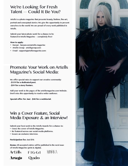 ARTELLS MAGAZINE - FASHION & GLAMOUR MAY (Vol 4062), page 3