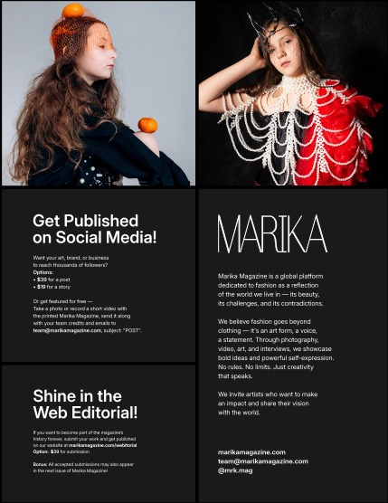 MARIKA MAGAZINE TEEN & KIDS (ISSUE 6317 - JUNE), page 2