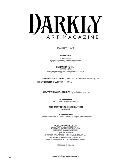 Darkly Issue 649 June 2026, page 4