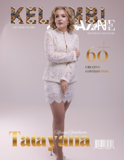 Kelambi Magazine Special Fashion Glamour July Edition Vol 088, page 1