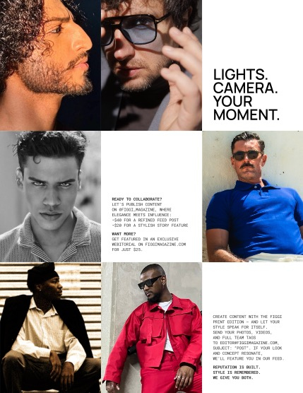 FIGGI MAGAZINE - MEN JULY (Vol 2221), page 3