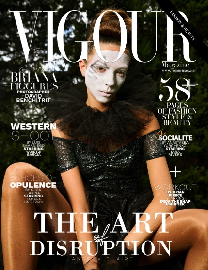 VIGOUR MAGAZINE Fashion & Beauty | July 2026 | Issue 14, page 1