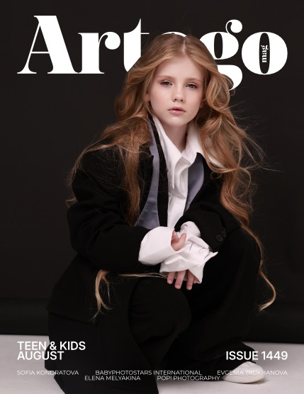 ARTEGO MAGAZINE - TEEN & KIDS AUGUST ISSUE 1449, page 1
