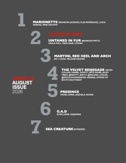 Rebelia Issue #17 August 2026, page 4
