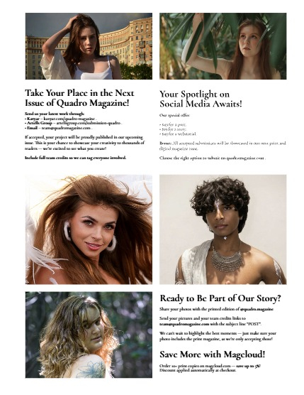 QUADRO MAGAZINE - PORTRAIT SEPTEMBER (Vol 1714), page 3