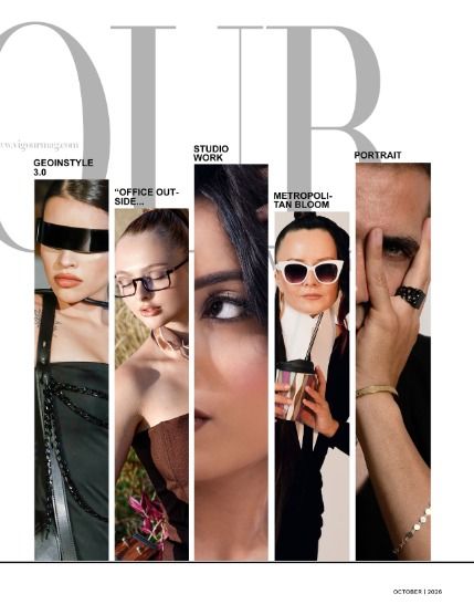 Вигор, журнал. Мода и красота, октябрь 2026, выпуск 4 (VIGOUR MAGAZINE The Fashion & Beauty | October 2026 | Issue 04), page 3