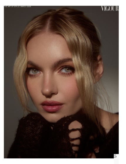 VIGOUR MAGAZINE The Art of Style | March 2025 | Issue 05, page 5