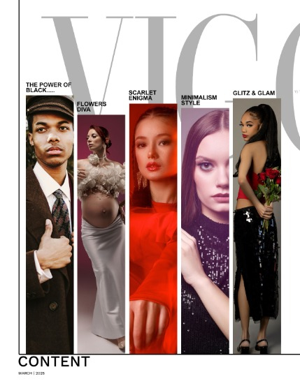 VIGOUR MAGAZINE Fashion & Beauty | March 2025 | Issue 03, page 2