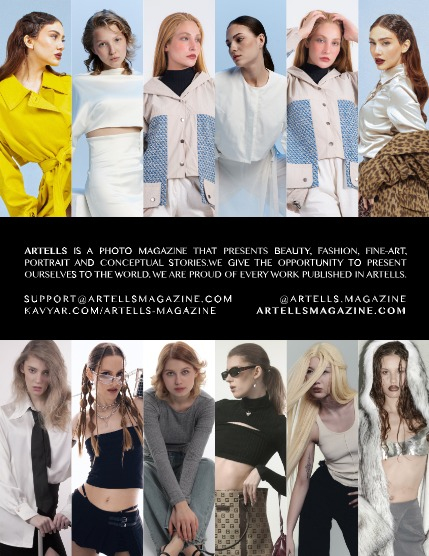 ARTELLS MAGAZINE - FASHION & GLAMOUR APRIL (Vol 3139), page 3