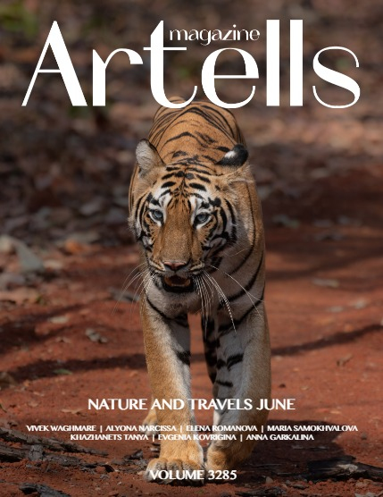 ARTELLS MAGAZINE - NATURE & TRAVEL (Vol 3285), page 1