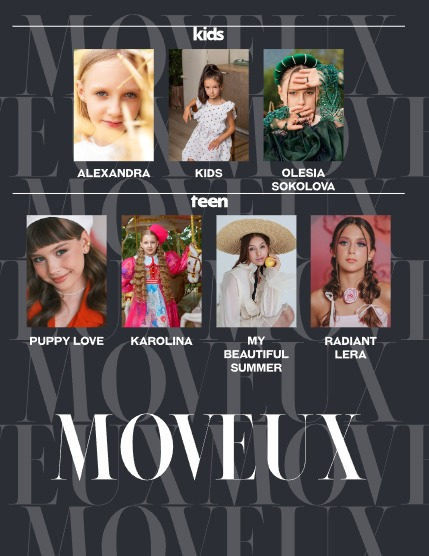 MOVEUX Magazine August 2025 Teen&Kids Edition Issue 1, page 3