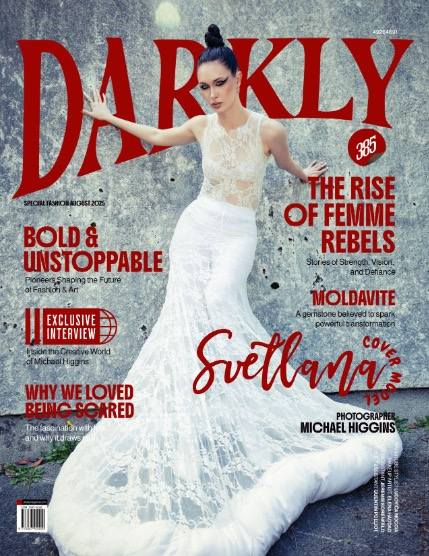 Darkly Issue 385 August, page 1