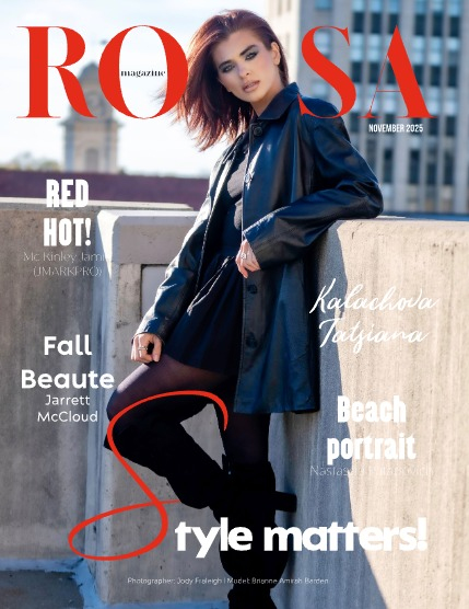 ROOSA Magazine November 2025 Issue 1, page 1