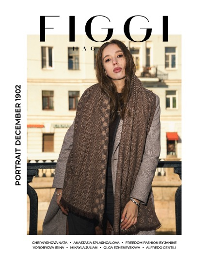 FIGGI MAGAZINE - PORTRAIT DECEMBER (Vol 1902), page 1