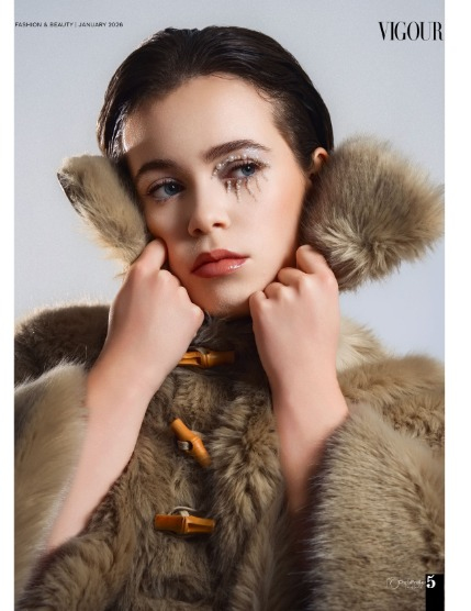 VIGOUR MAGAZINE Fashion & Beauty | January 2026 | Issue 10, page 5