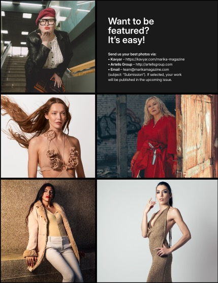 MARIKA MAGAZINE FASHION & GLAMOUR (ISSUE 6162 - February), page 3