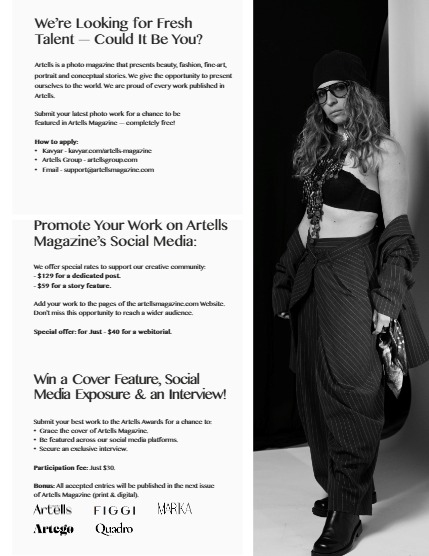 ARTELLS MAGAZINE - PORTRAIT JUNE (Vol 4141), page 3