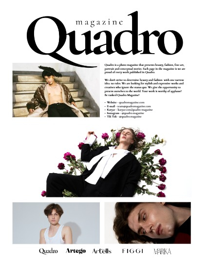 QUADRO MAGAZINE - MEN JULY (Vol 1672), page 2