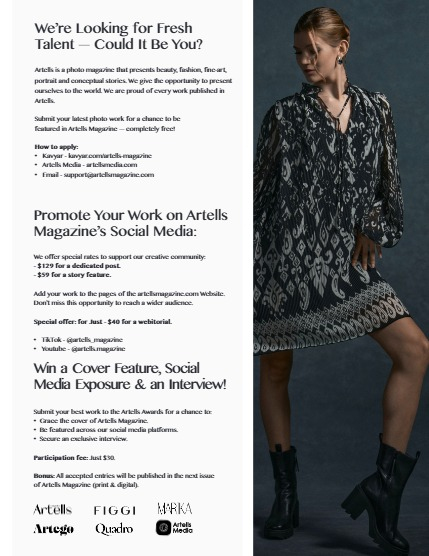 ARTELLS MAGAZINE - FASHION & GLAMOUR JULY (Vol 4171), page 3