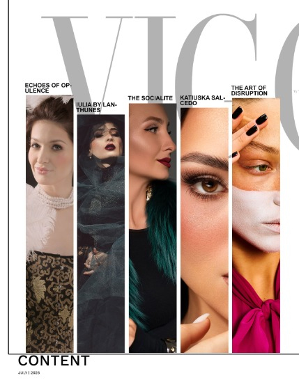 VIGOUR MAGAZINE Fashion & Beauty | July 2026 | Issue 14, page 2
