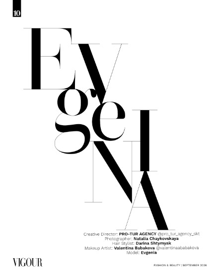 VIGOUR MAGAZINE The Fashion & Beauty | September 2026 | Issue 07, page 10