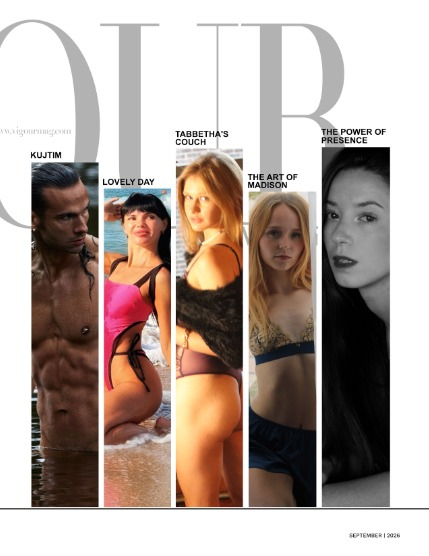 VIGOUR MAGAZINE The Nude & Boudoir | September 2026 | Issue 02, page 3