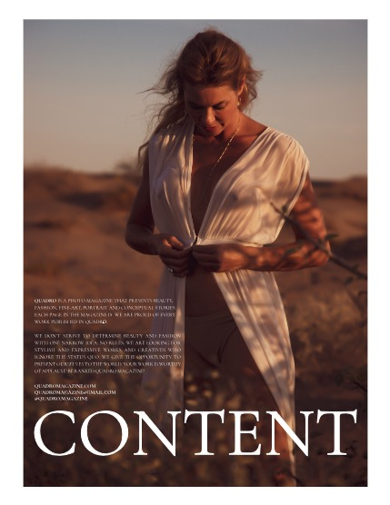 QUADRO MAGAZINE - EMOTIONS. ART. FASHION MAY (Vol 1020), page 2