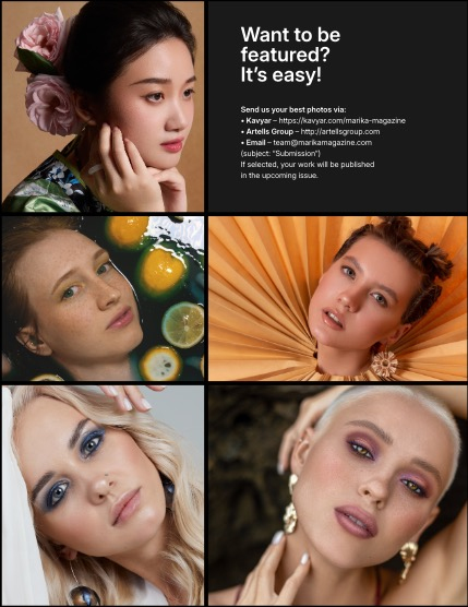 MARIKA MAGAZINE BEAUTY & HAIR (ISSUE 5703 - JUNE), page 3