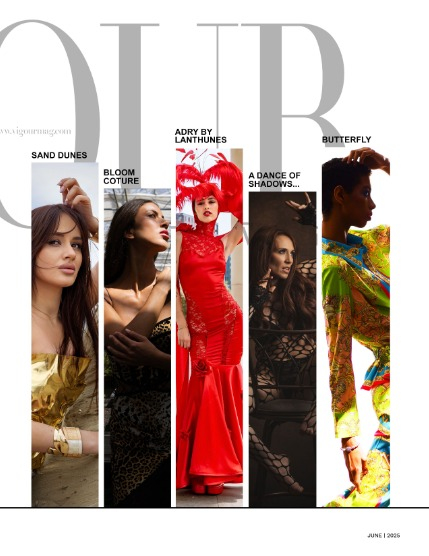 VIGOUR MAGAZINE Fashion & Beauty | June 2025 | Issue 02, page 3