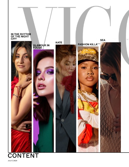 VIGOUR MAGAZINE The Art of Style | July 2025 | Issue 03, page 2