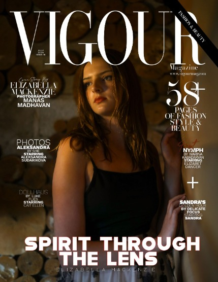 VIGOUR MAGAZINE Fashion & Beauty | July 2025 | Issue 18, page 1