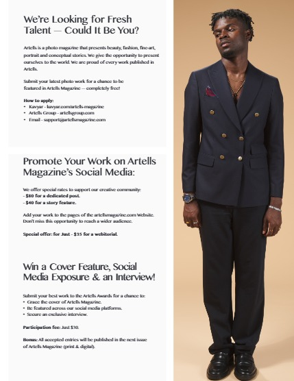 ARTELLS MAGAZINE - MEN AUGUST (Vol 3450), page 3