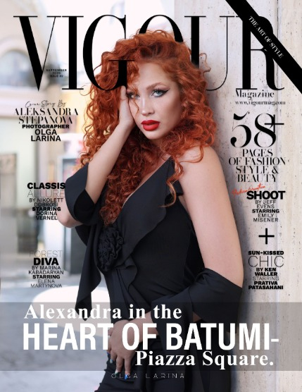 VIGOUR MAGAZINE The Art of Style | September 2025 | Issue 02, page 1