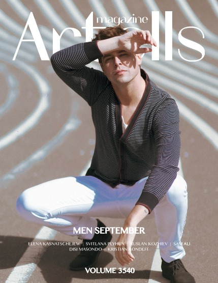 ARTELLS MAGAZINE - MEN SEPTEMBER (Vol 3540), page 1