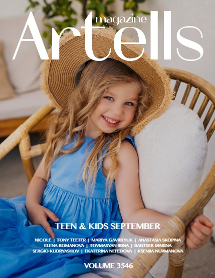 ARTELLS MAGAZINE - TEEN & KIDS SEPTEMBER (Vol 3546), page 1