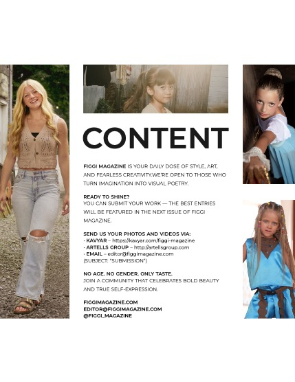 FIGGI MAGAZINE - TEEN & KIDS SEPTEMBER (Vol 1787), page 3