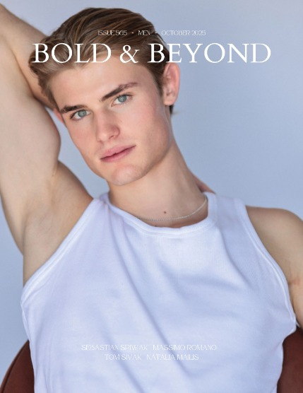 Bold & Beyond Men (Issue 565 October 2025), page 1