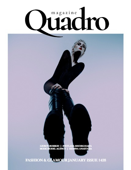QUADRO MAGAZINE - FASHION & GLAMOUR JANUARY (Vol 1428), page 1