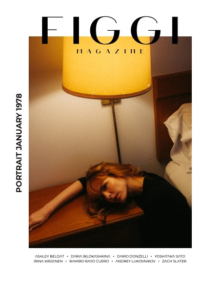 FIGGI MAGAZINE -PORTRAIT JANUARY (Vol 1978), page 1