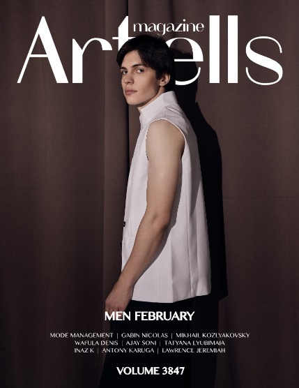 ARTELLS MAGAZINE - MEN FEBRUARY (Vol 3847), page 1