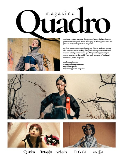 QUADRO MAGAZINE - FASHION & GLAMOUR JUNE (Vol 1640), page 2