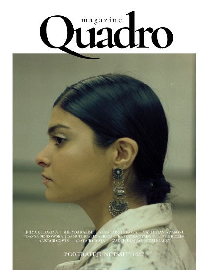 QUADRO MAGAZINE - PORTRAIT JUNE (Vol 1667), page 1