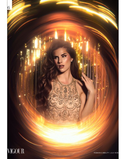VIGOUR MAGAZINE Fashion & Beauty | July 2026 | Issue 01, page 6